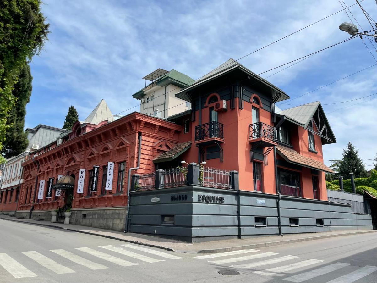 Prestige Palace - Esquisse Hotel Tiflis Exterior foto